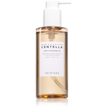 SKIN1004 Madagascar Centella Light Cleansing Oil ulei pentru indepartarea machiajului Ulei de curățare cu efect calmant - imagine 2